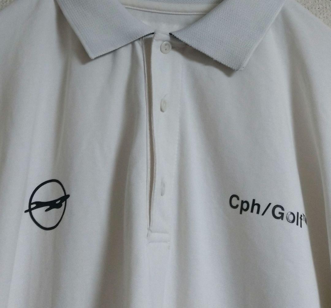 Cph/Golf ポロシャツ captains helm golf