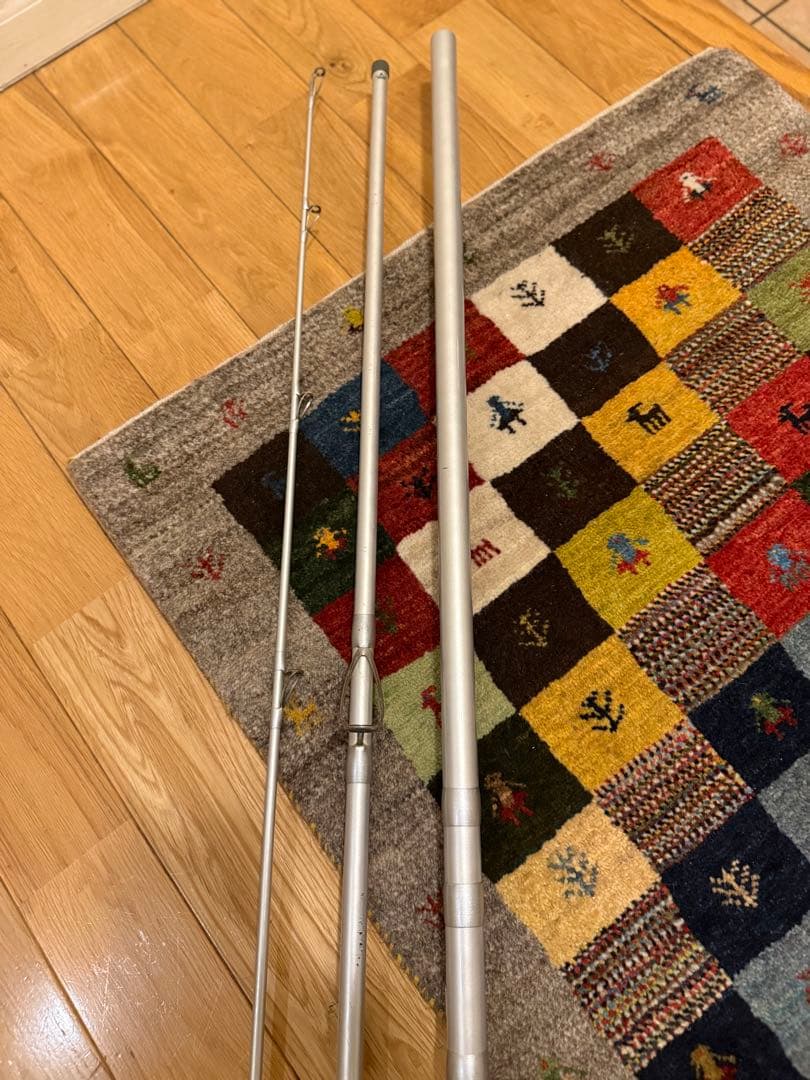 シマノ スピンパワー425ax 並継 ロッドケース付き