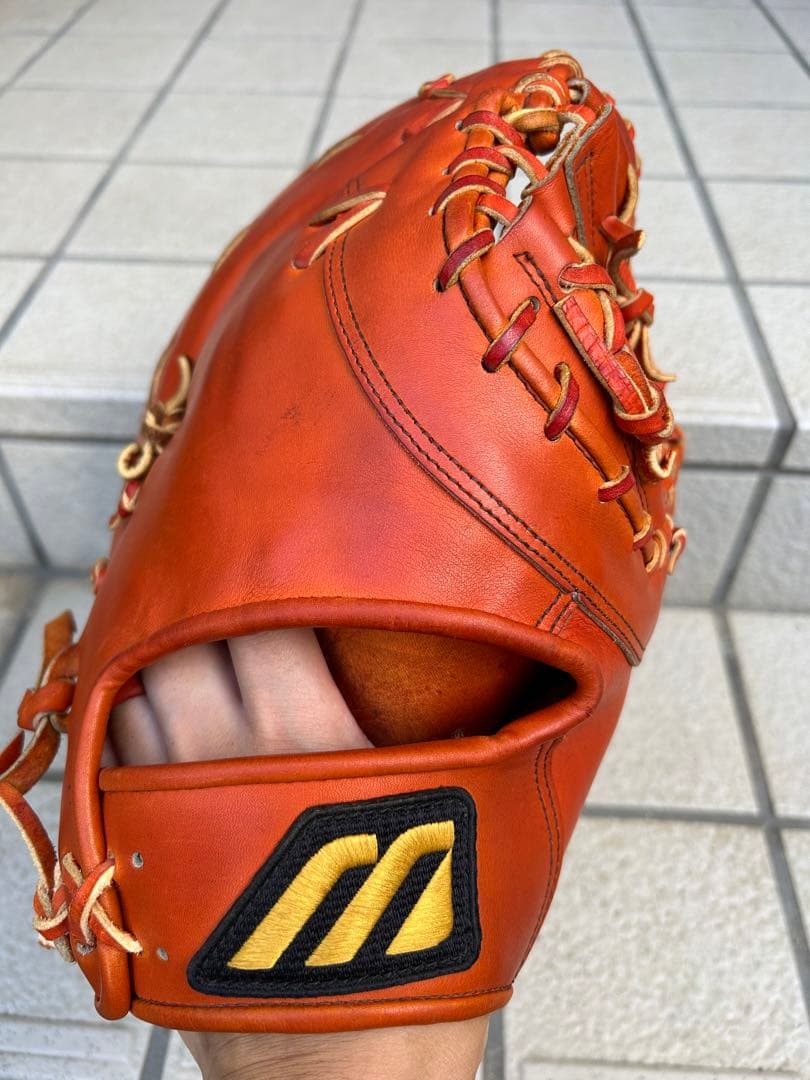ミズノプロ　硬式用　ファーストミット　ビックM