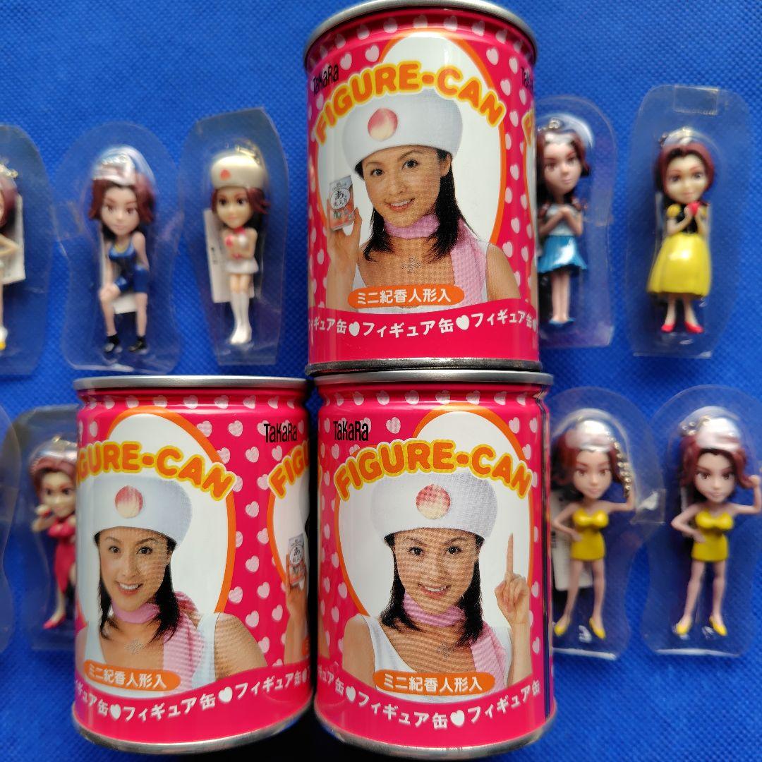 藤原紀香　タカラ缶酎ハイ　ミニ紀香人形　宝酒造TaKaRa