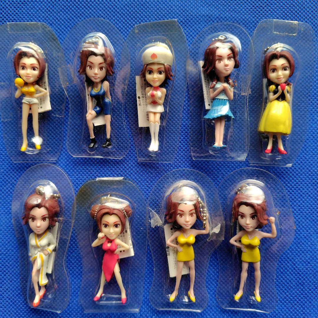 藤原紀香　タカラ缶酎ハイ　ミニ紀香人形　宝酒造TaKaRa