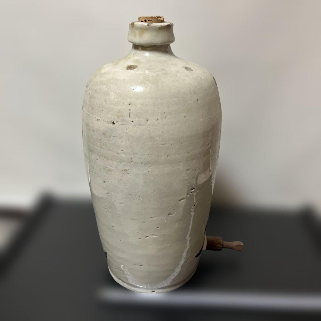 骨董品・陶器 貯蔵壺　超希少品の逸品★最終値下げしました★