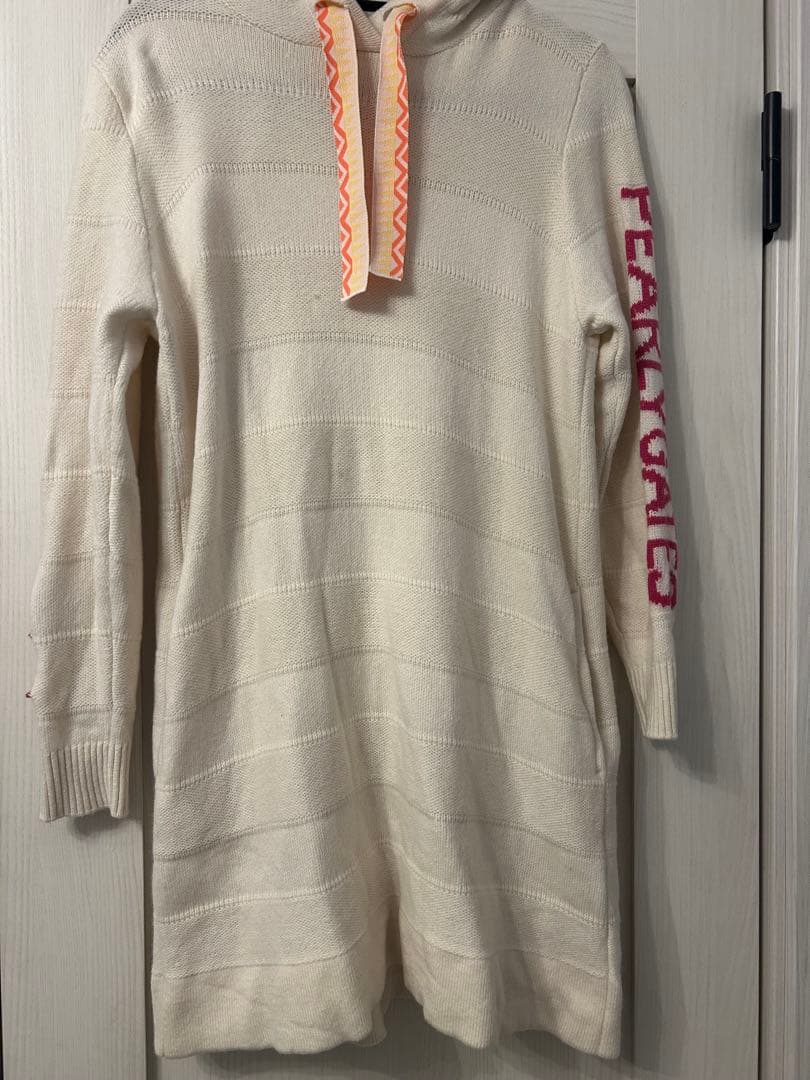 パーリーゲイツ　ウールカシミア　ニットワンピース　サイズ1