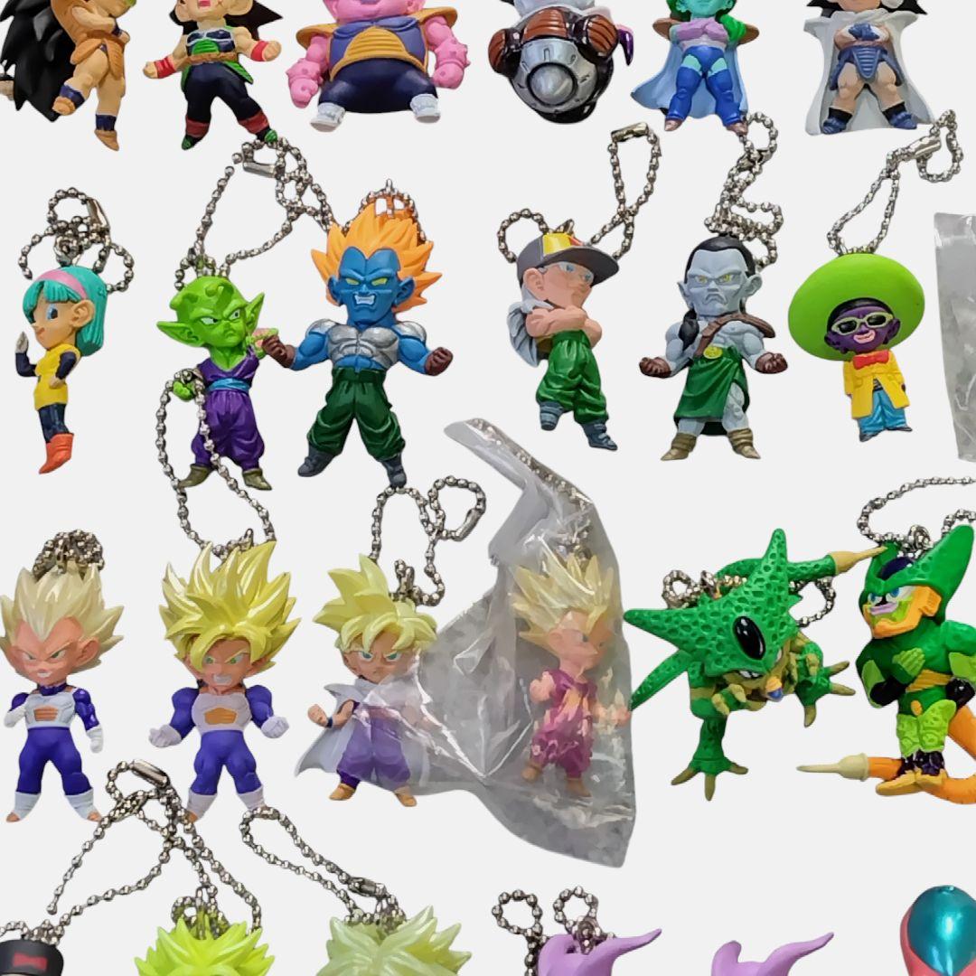 ドラゴンボール UDM まとめ売り キーホルダー スイング ストラップ 黒紐