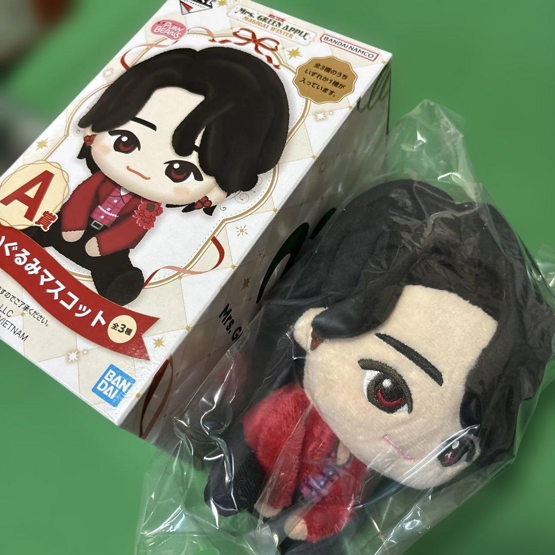 BANDAI ぬいぐるみマスコット A賞　大森元貴