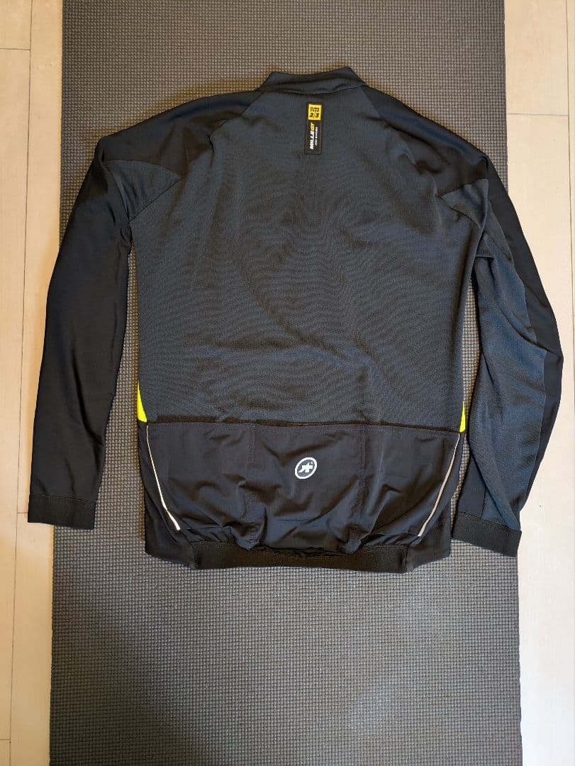 ASSOS　MILLE GT SPRING FALL JACKETサイズL