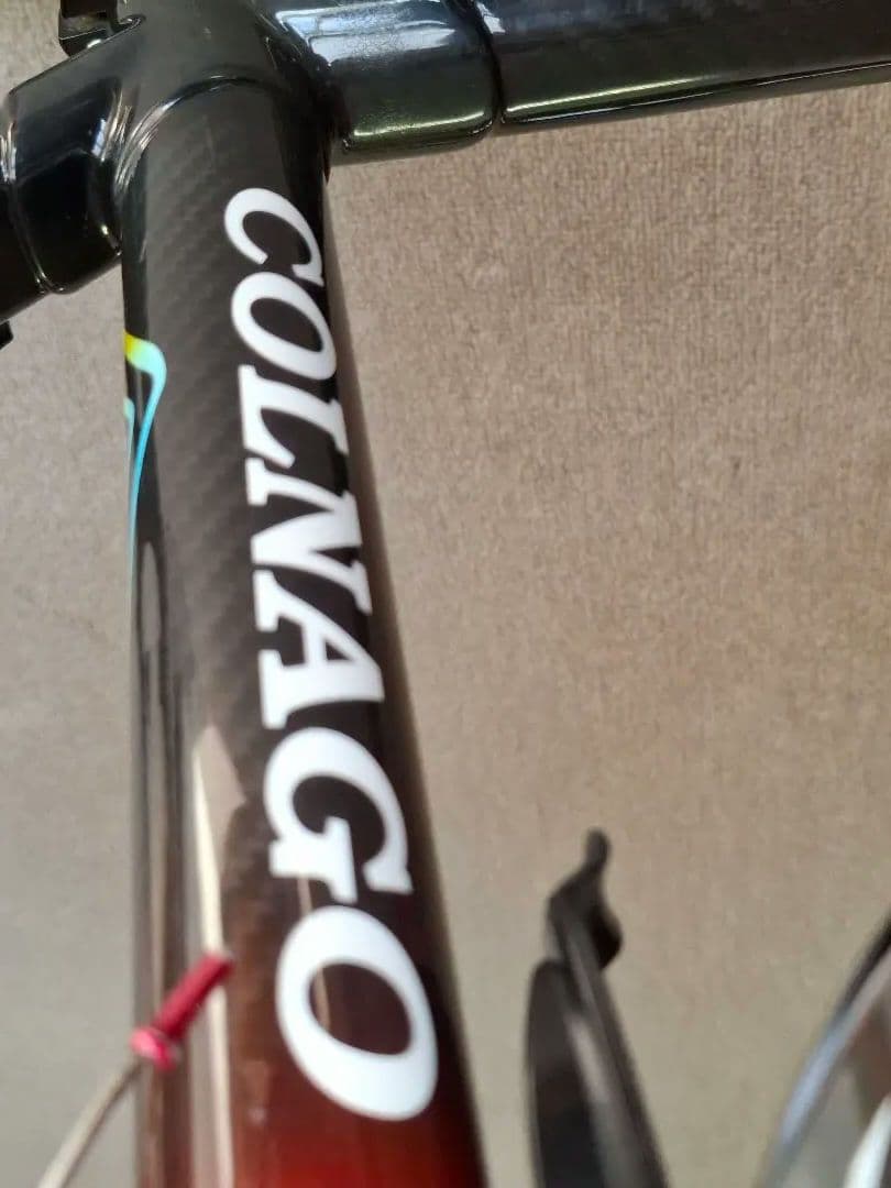 COLNAGO C59 アートデコカラーコルナゴ坊や カンパレコード組