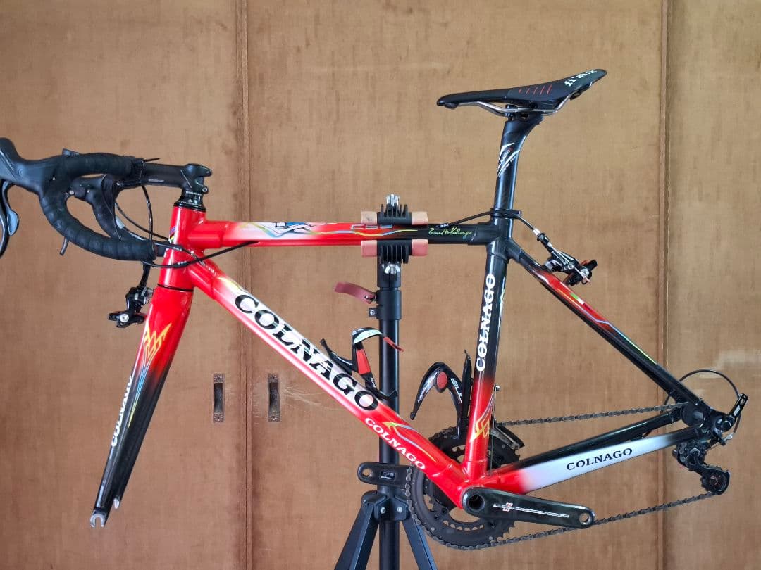 COLNAGO C59 アートデコカラーコルナゴ坊や カンパレコード組