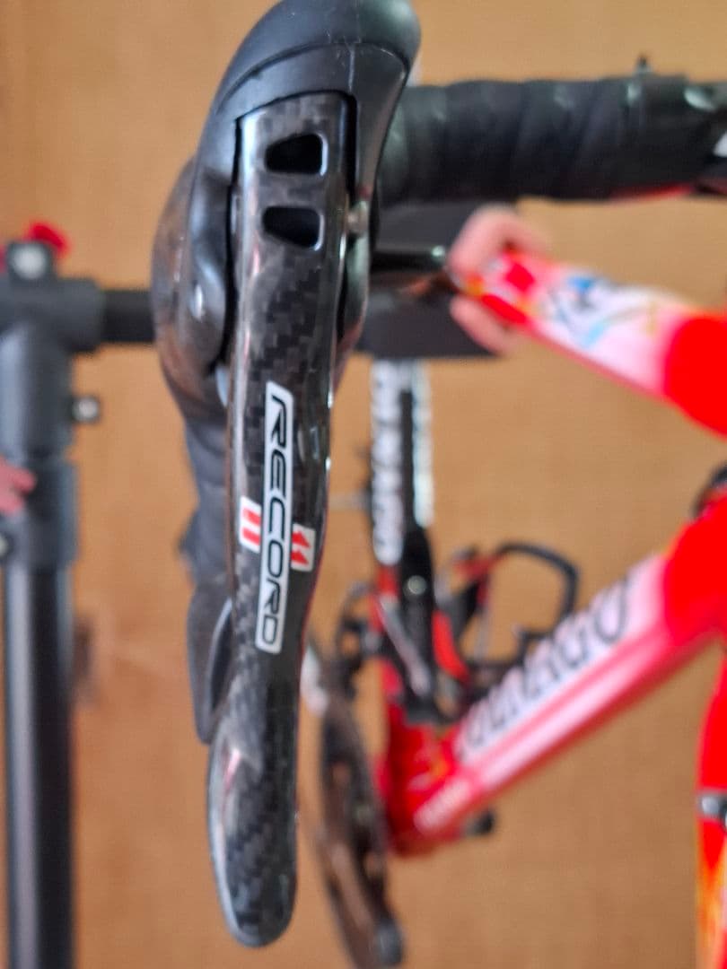 COLNAGO C59 アートデコカラーコルナゴ坊や カンパレコード組