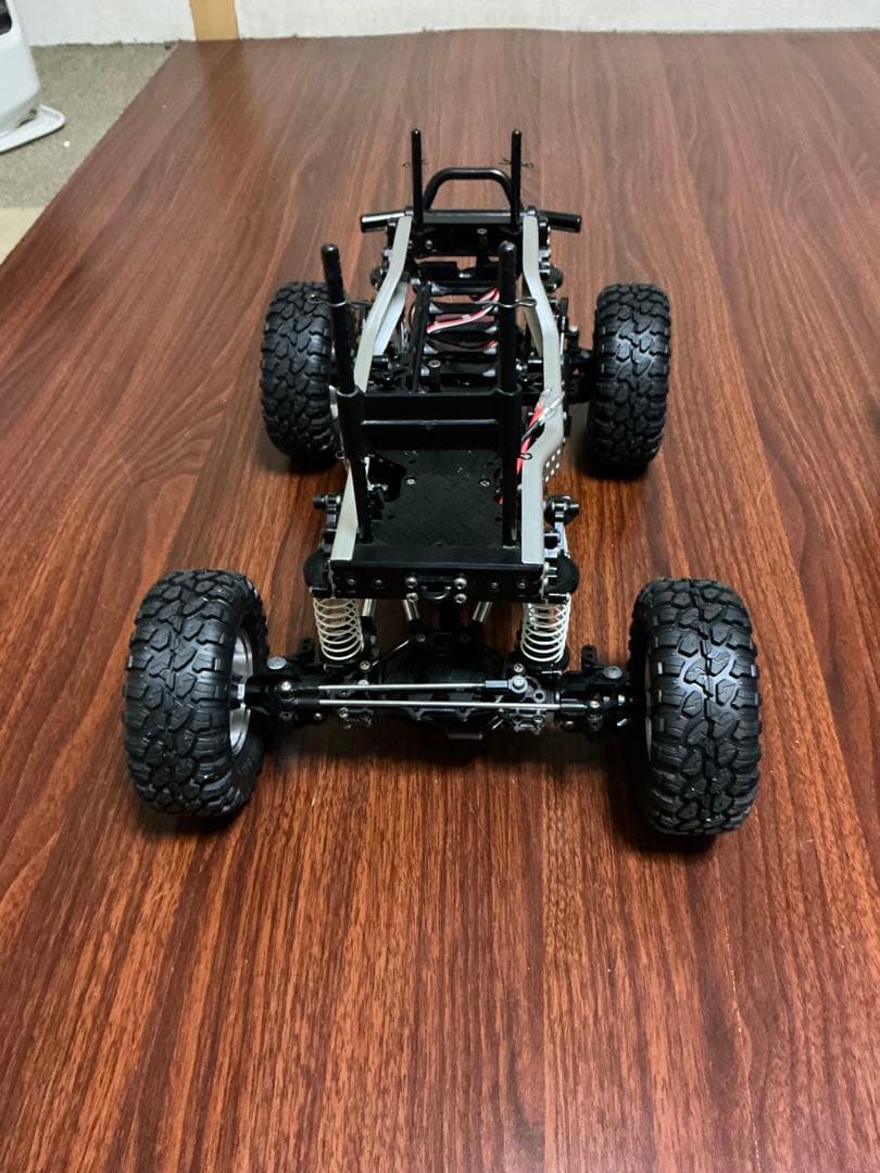 タミヤCR01です。　動作品