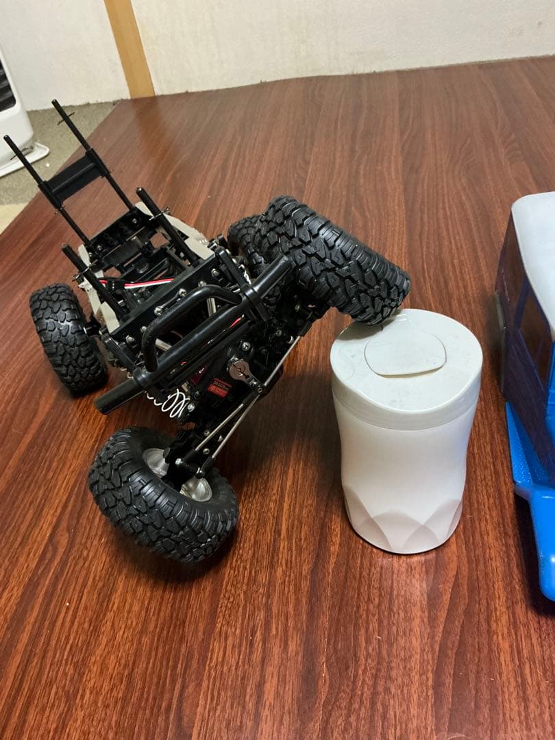 タミヤCR01です。　動作品