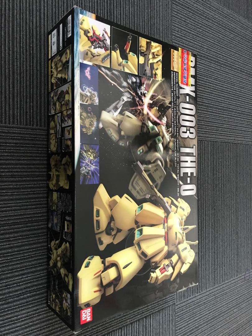 バンダイ MG 1/100 PMX-003 ジ・O