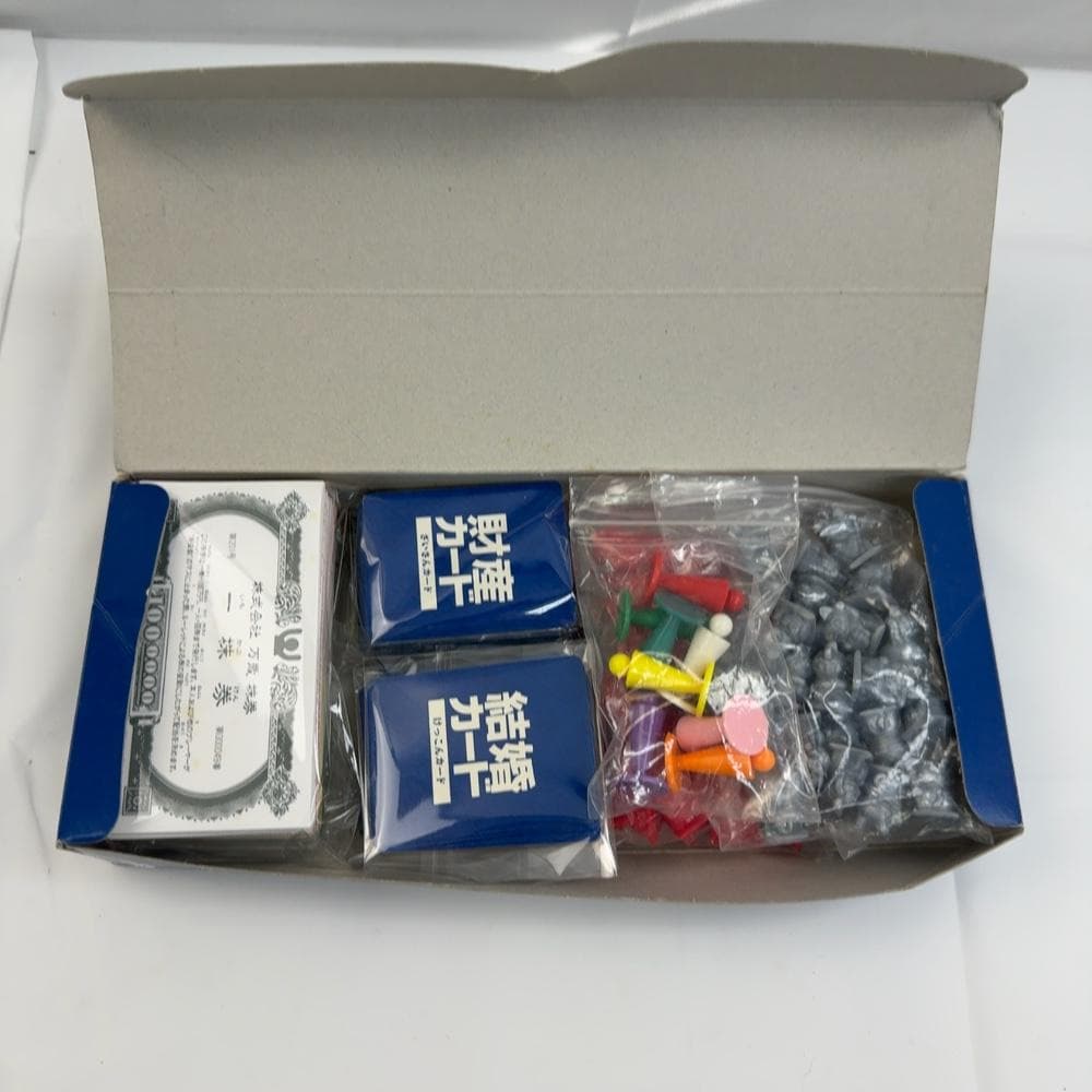 バンダイ ボードゲーム 人生運命双六ゲーム「幸福の証ーしあわせのあかしー」