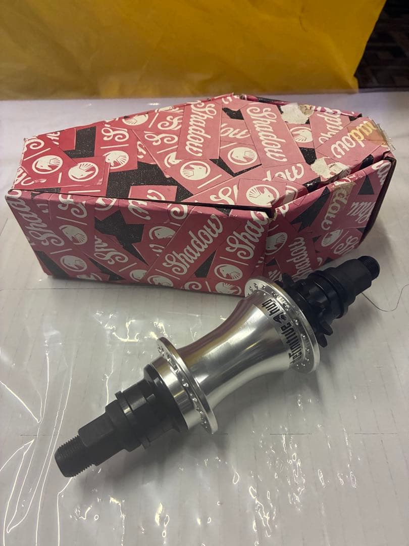 BMXハブ　「Shadow Definitive C assete Hub 」