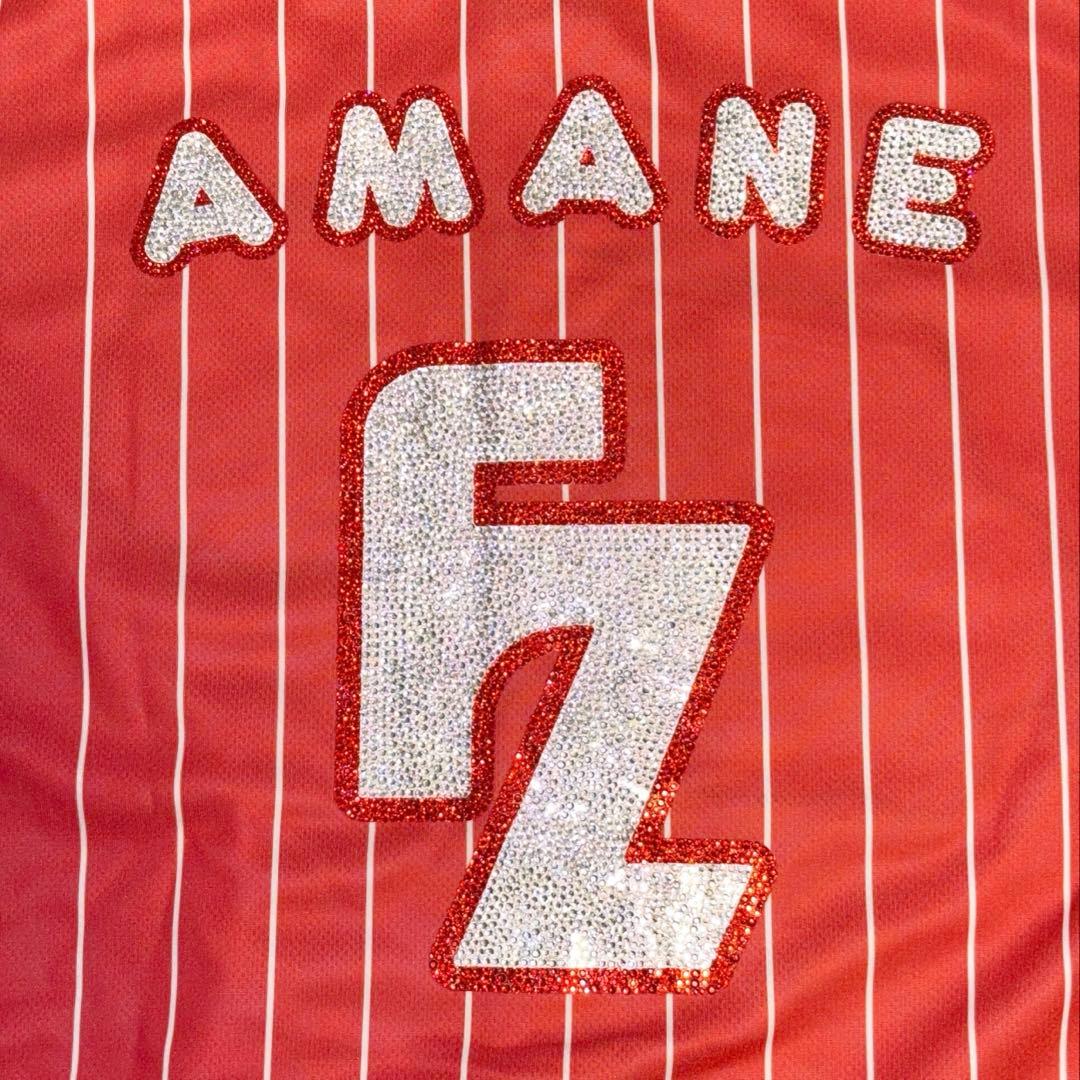 月足天音　FRUITS ZIPPER 推しアピユニフォーム　デコ