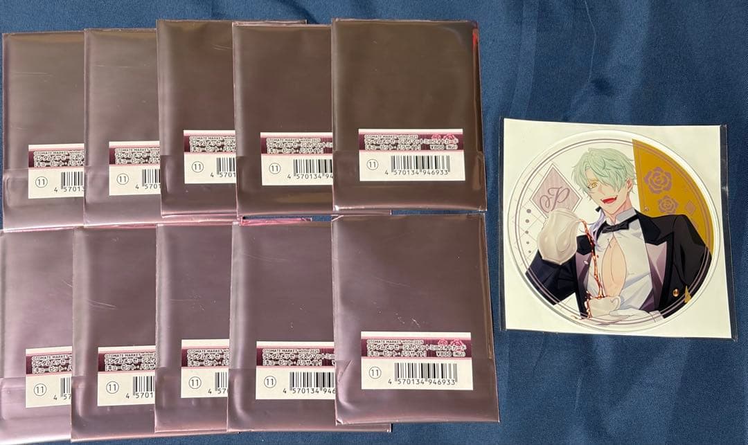 キュピパラ フォトカ 未開封 アクリルコースター ピーター