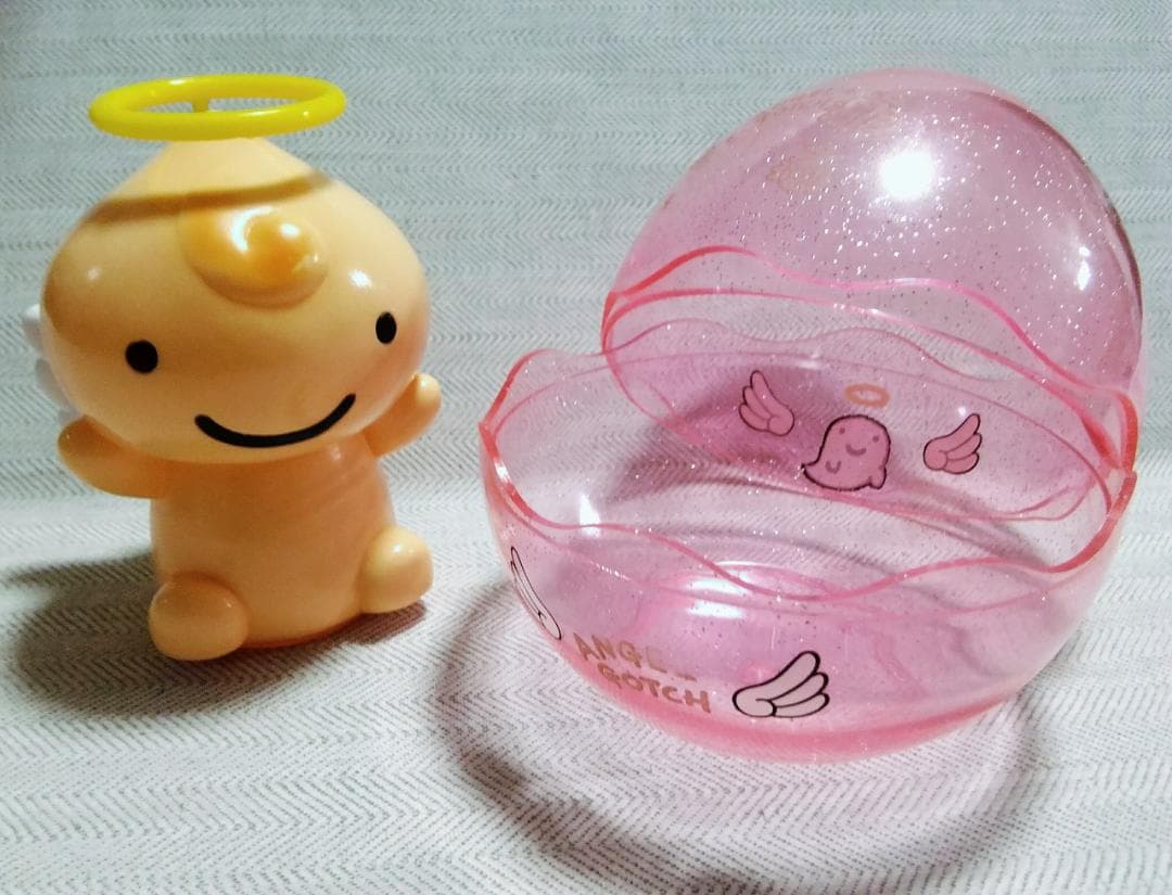 バンダイ　てんしっち　エンジェル　貯金箱　平成レトロ