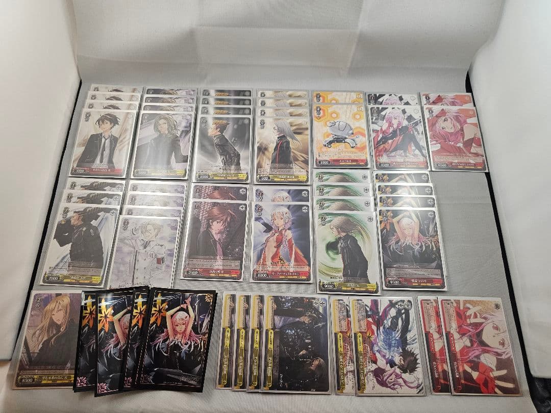 ヴァイスシュヴァルツ　ギルティクラウン　デッキ　おまけ付き