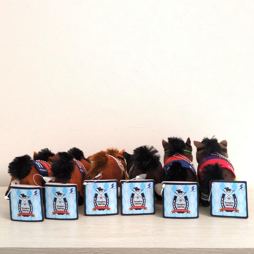 サラブレッドコレクションマスコットボールチェーン24コンプ