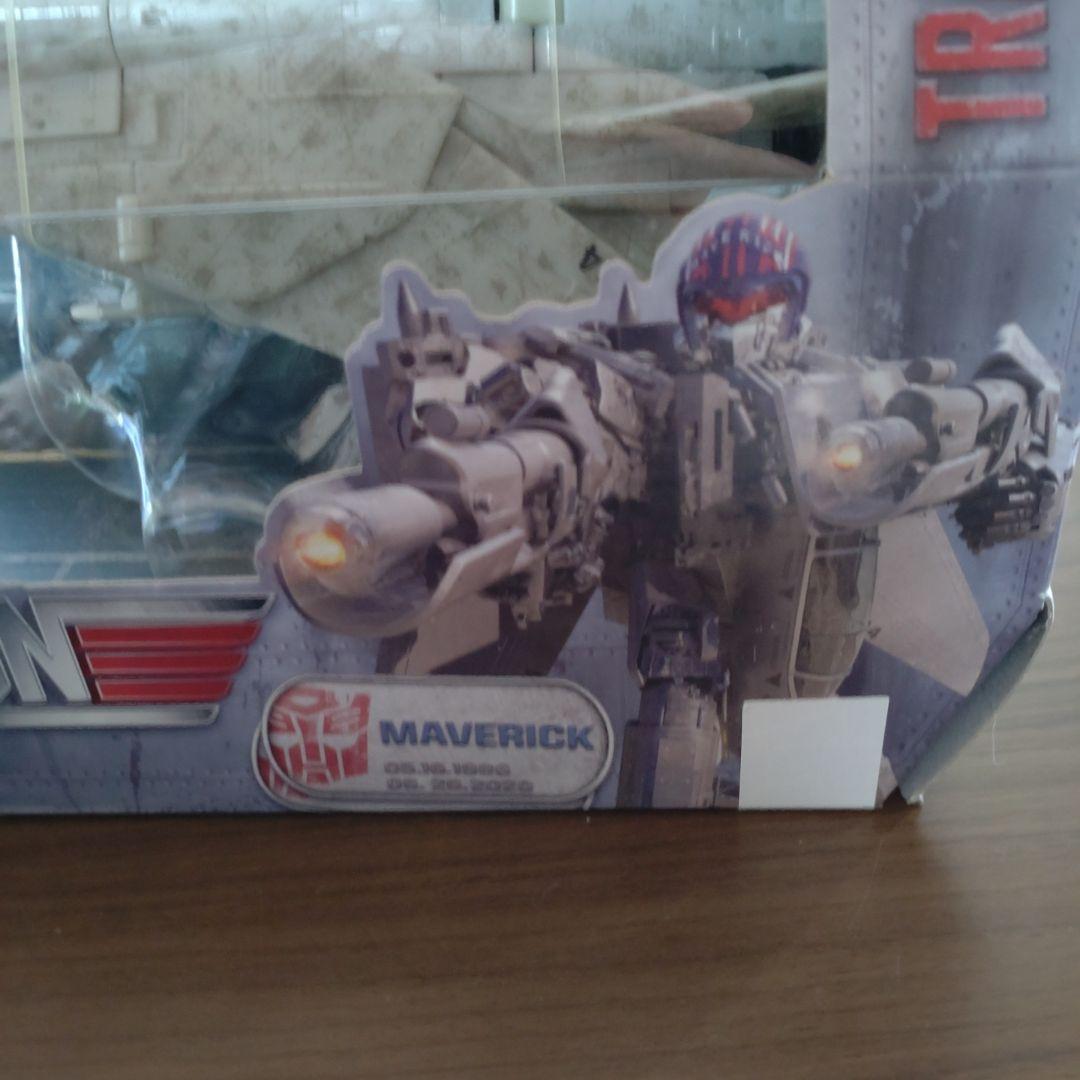 トップガン　マーヴェリック　トランスフォーマー　タカラトミー　トム・クルーズ