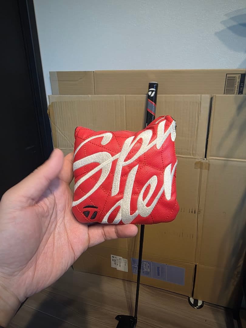 TaylorMade Spider GT TM1 パター 34インチ