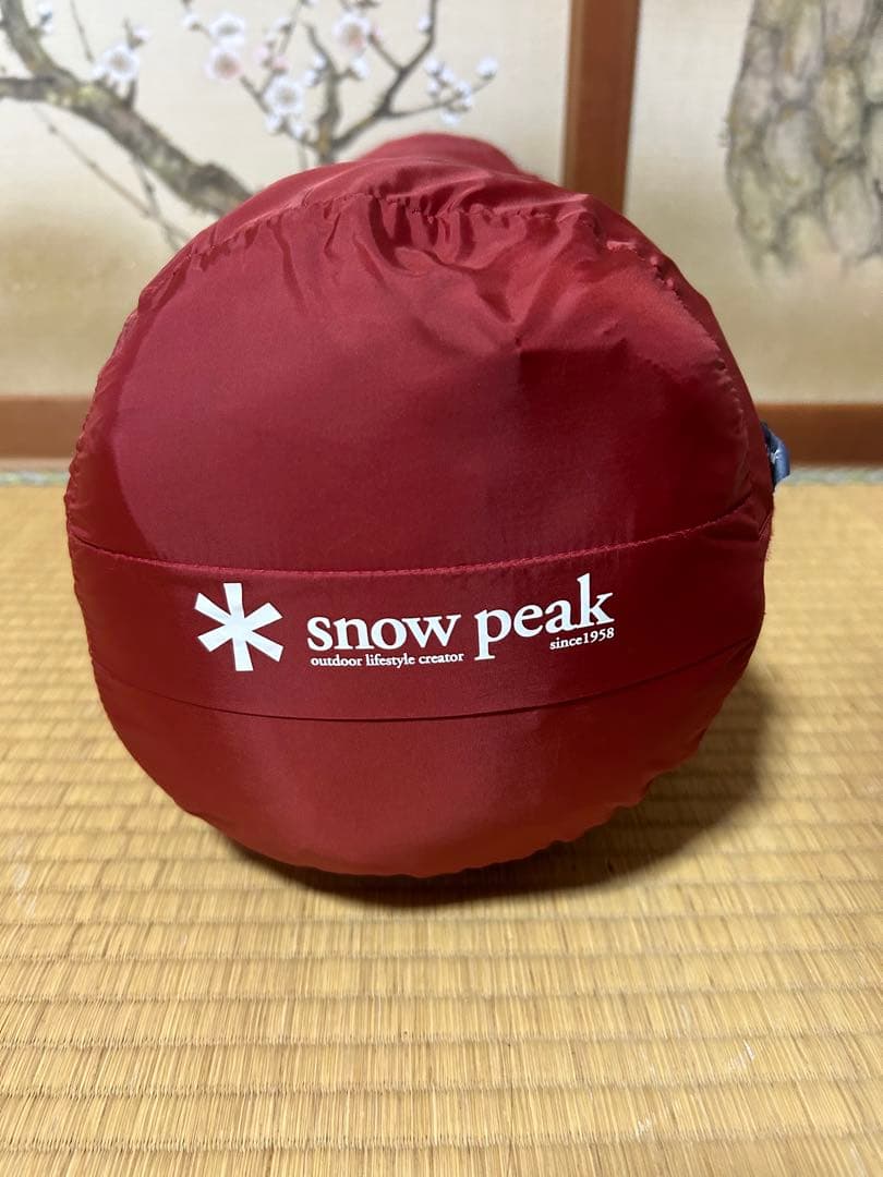 【美品】スノーピーク セパレートオフトンワイド BDD-103