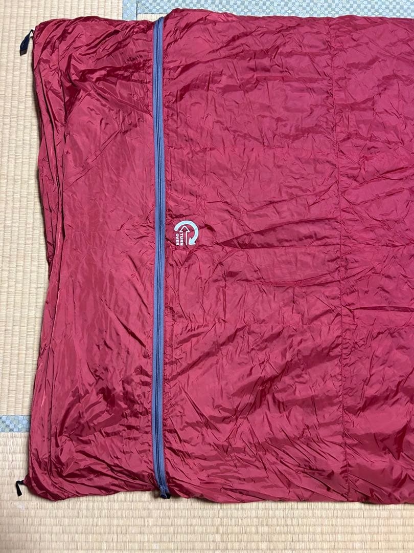 【美品】スノーピーク セパレートオフトンワイド BDD-103