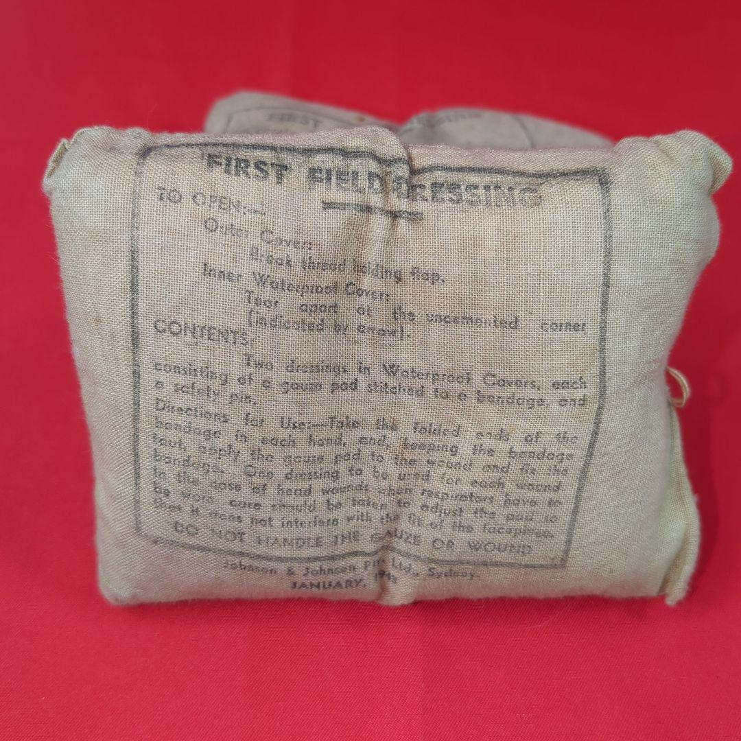 オーストラリア軍 1943年 FIRST FIELD DRESSING