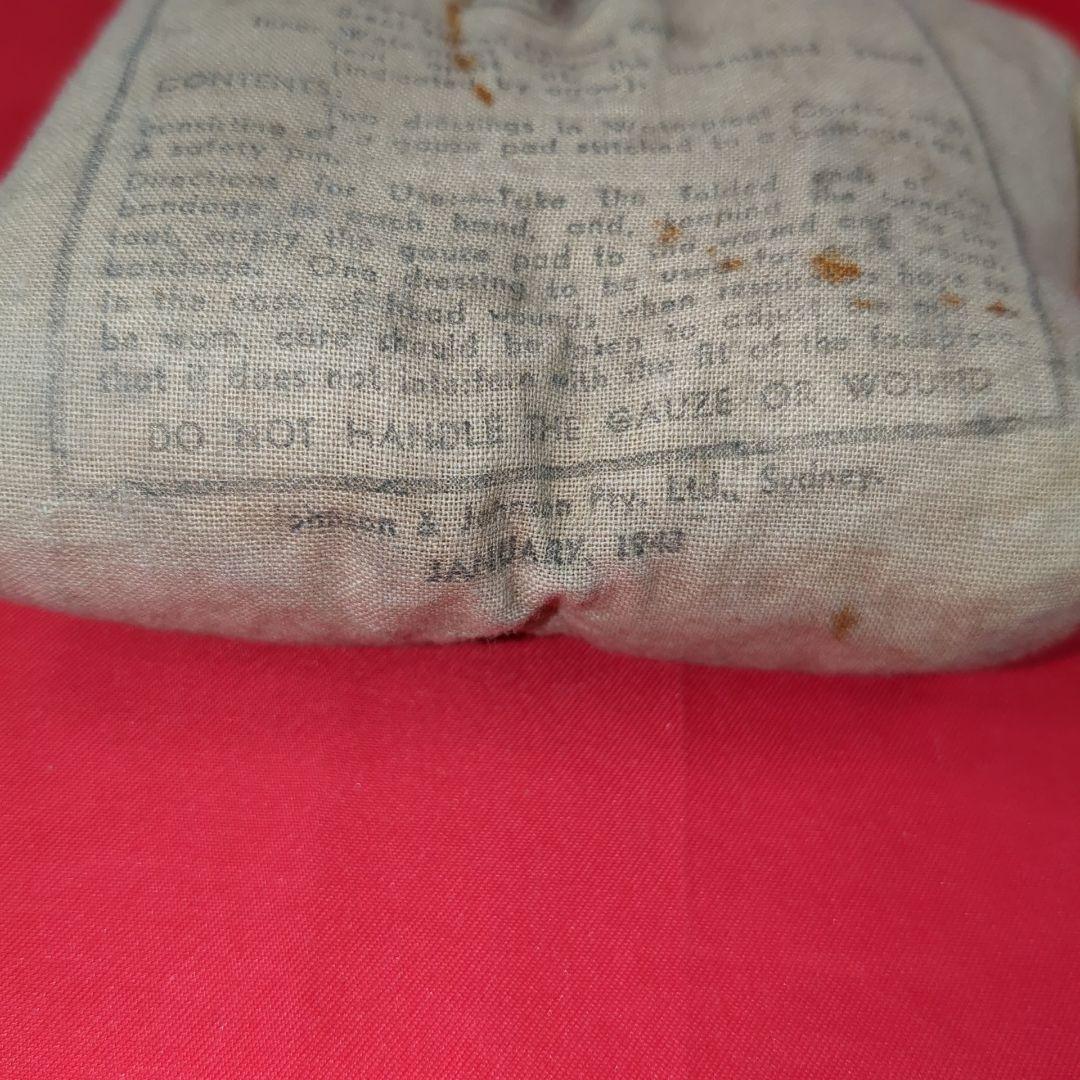 オーストラリア軍 1943年 FIRST FIELD DRESSING