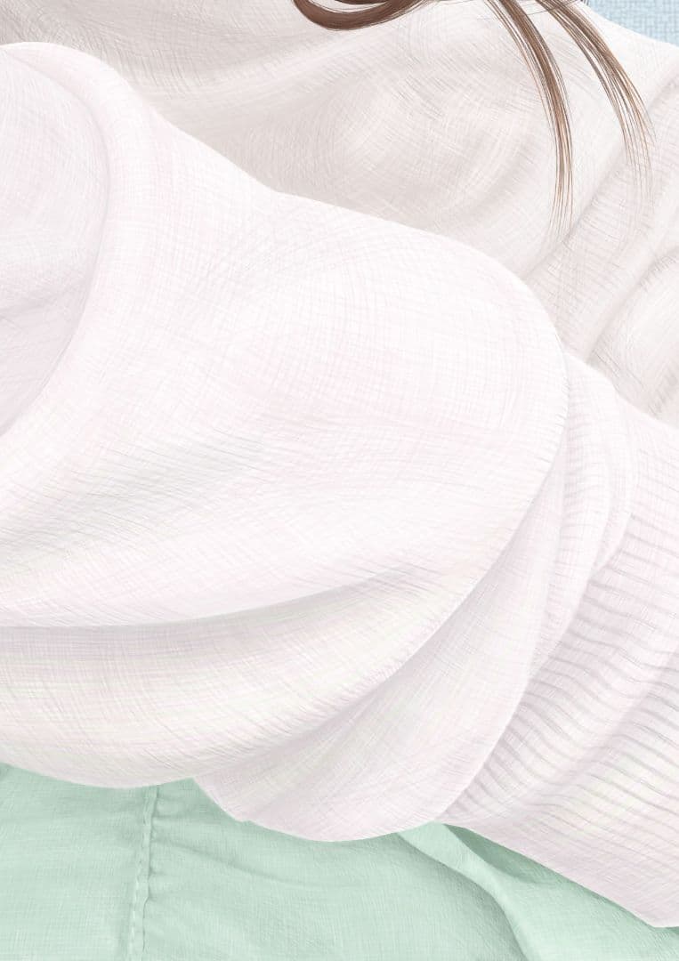 森夏男　作『楚々』Sサイズ(A3)