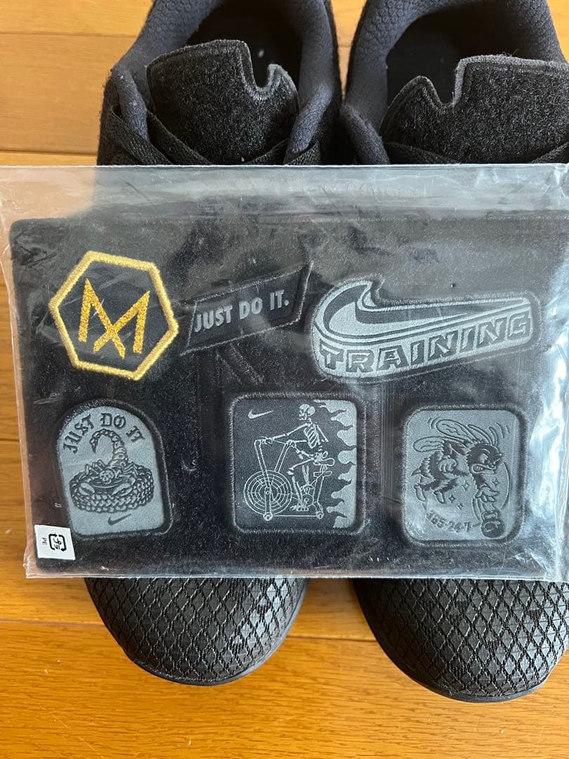 トレーニングシューズ ブラック　ナイキ　メトコン