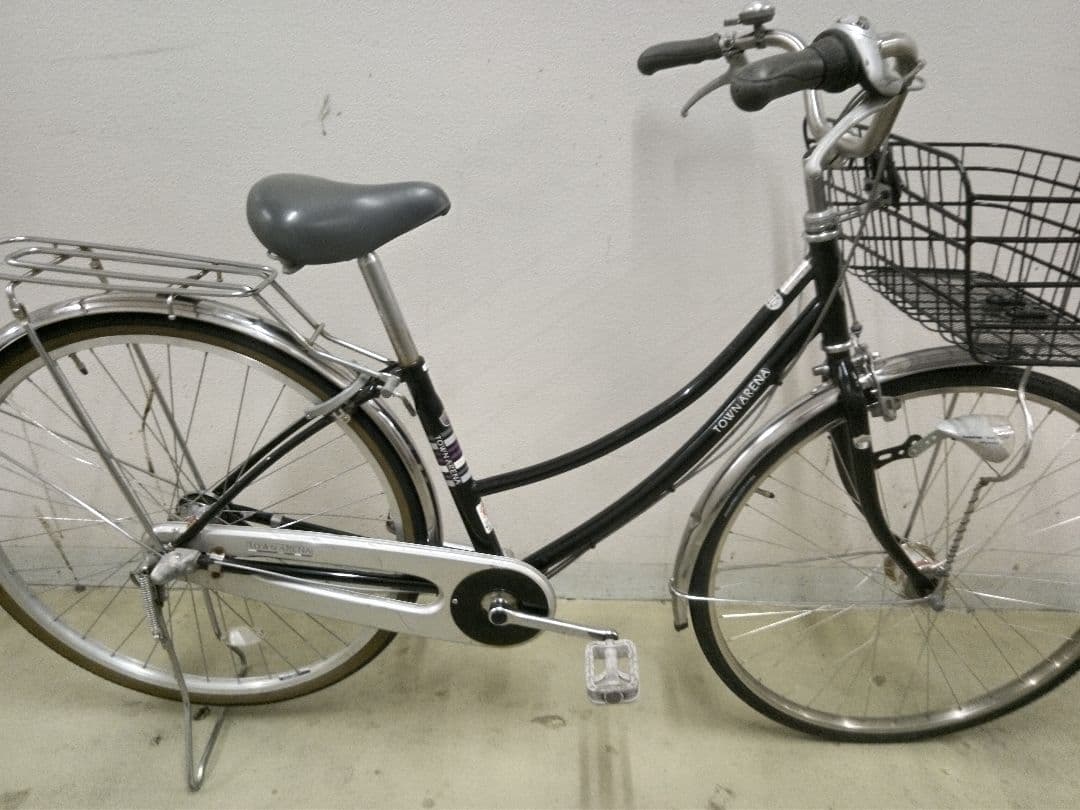 27インチ　3段変速　オートライト