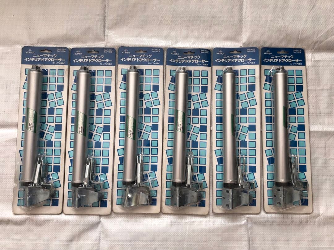 ドアクローザー　34セット　まとめ売り　ALPHA（ジャンク品扱い）