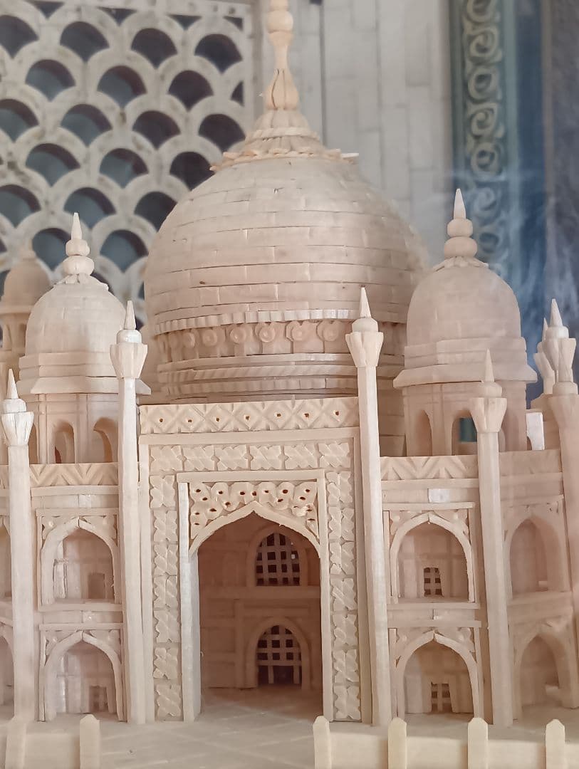 タージマハル TAJ MAHALオブジェ アンティーク　インド雑貨　模型