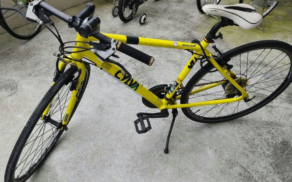 ブリヂストン シルヴァf24クロスバイク