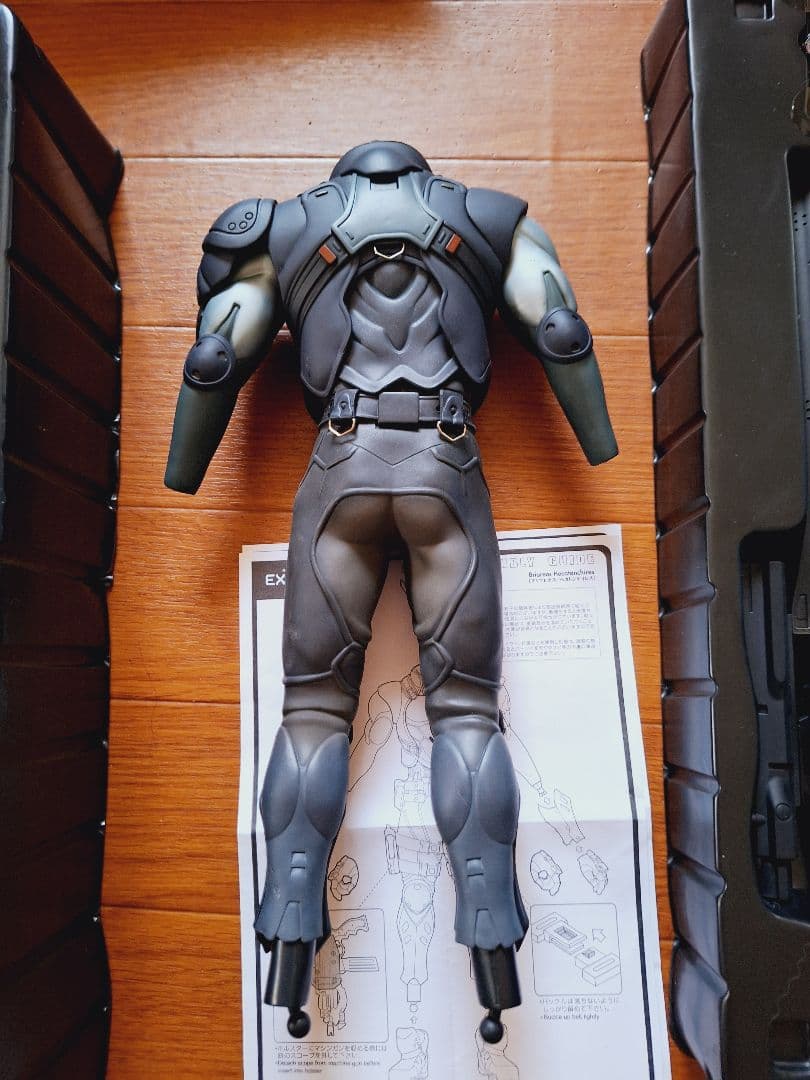 Hot Toys•アップルシード•ブリアレオス