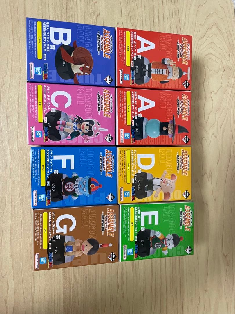 一番くじ　ドラゴンボール　アッセンブルコレクション