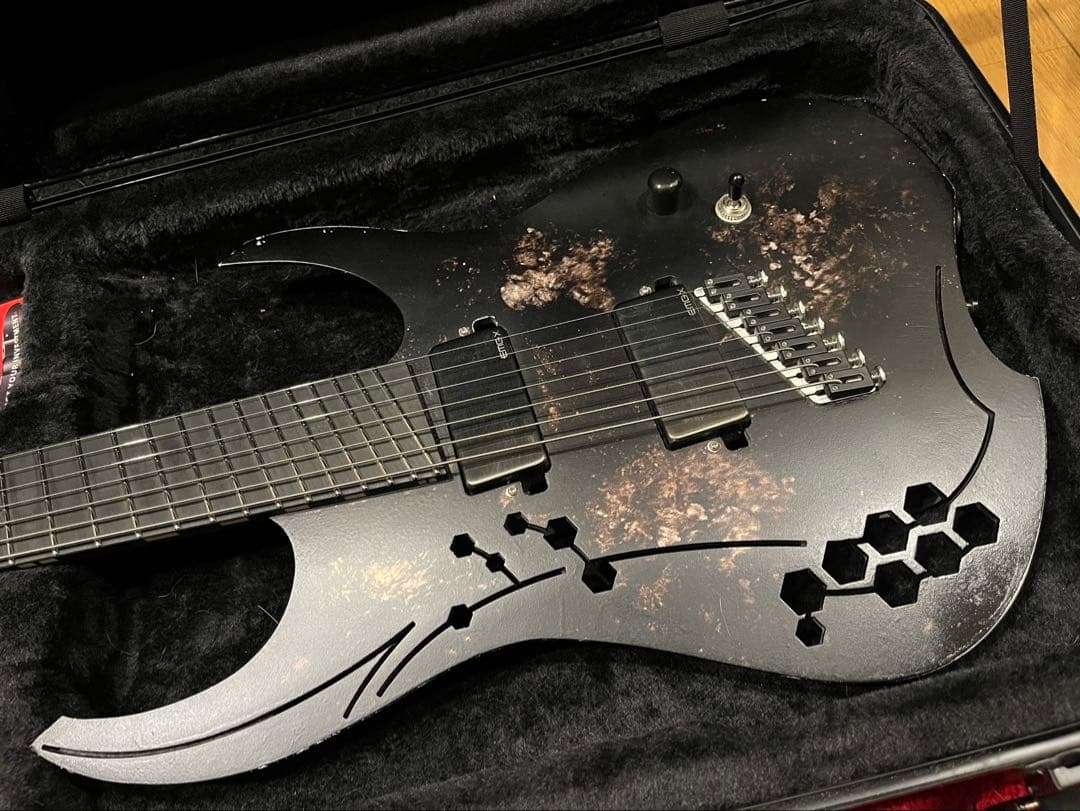 メ*月様 Etherial Guitars / ELITH 7 エーテリアルギタ