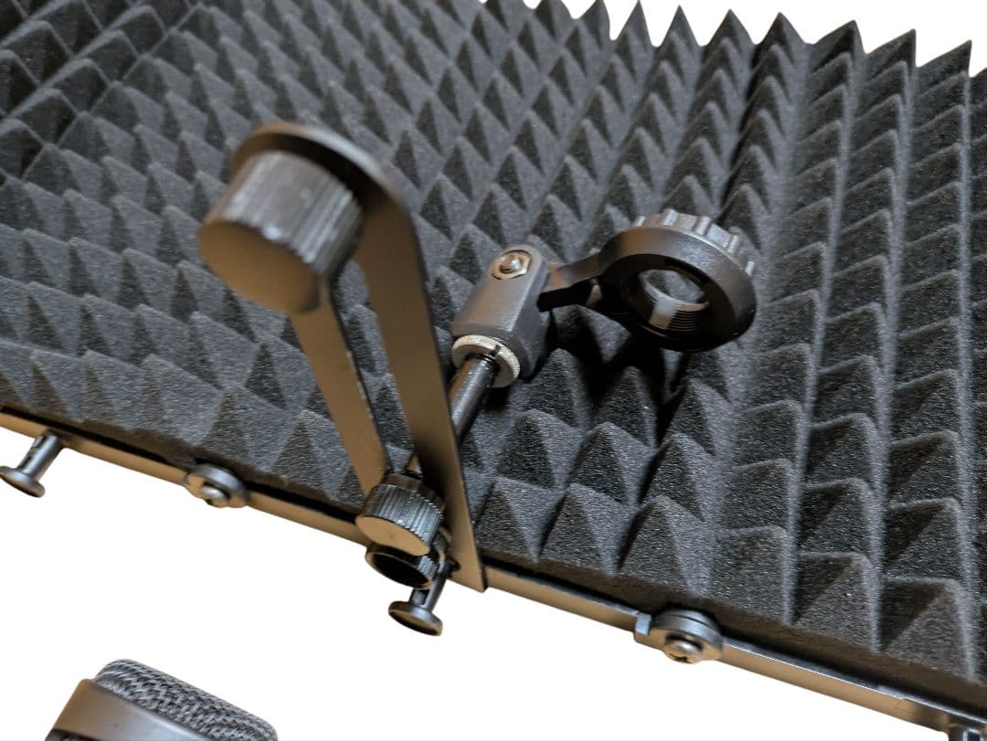 オーディオテクニカ AT2020USB+ レコーディングセット　コンデンサー