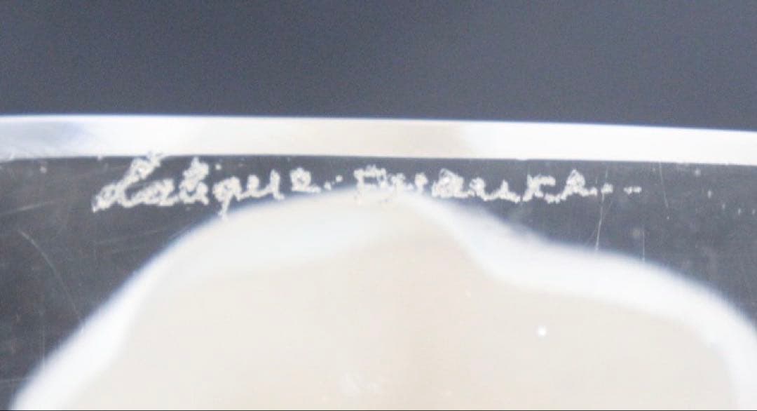 ラリック　LALIQUE 鹿　フィギュリン　クリスタル　置物