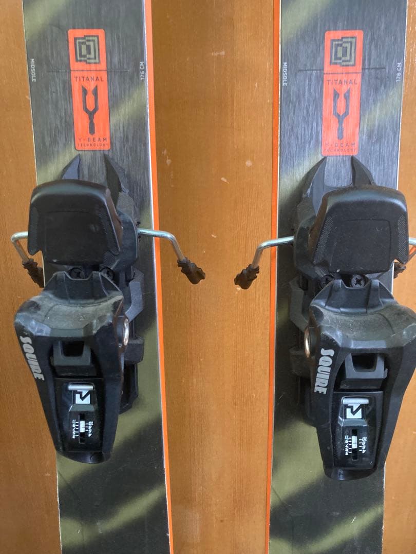 K2 MINDBEDER 89Ti 176センチ　MARKER Squire