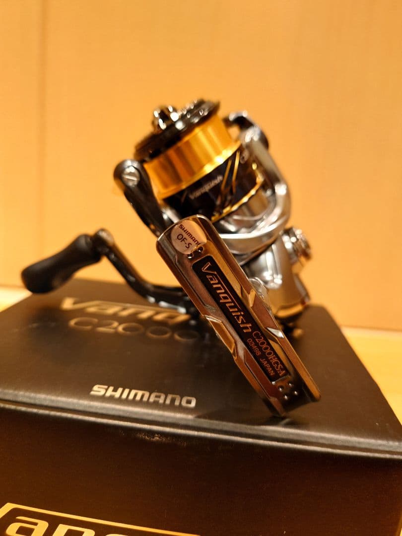 SHIMANO 16 Vanquish C2000HGS シマノ ヴァンキッシュ