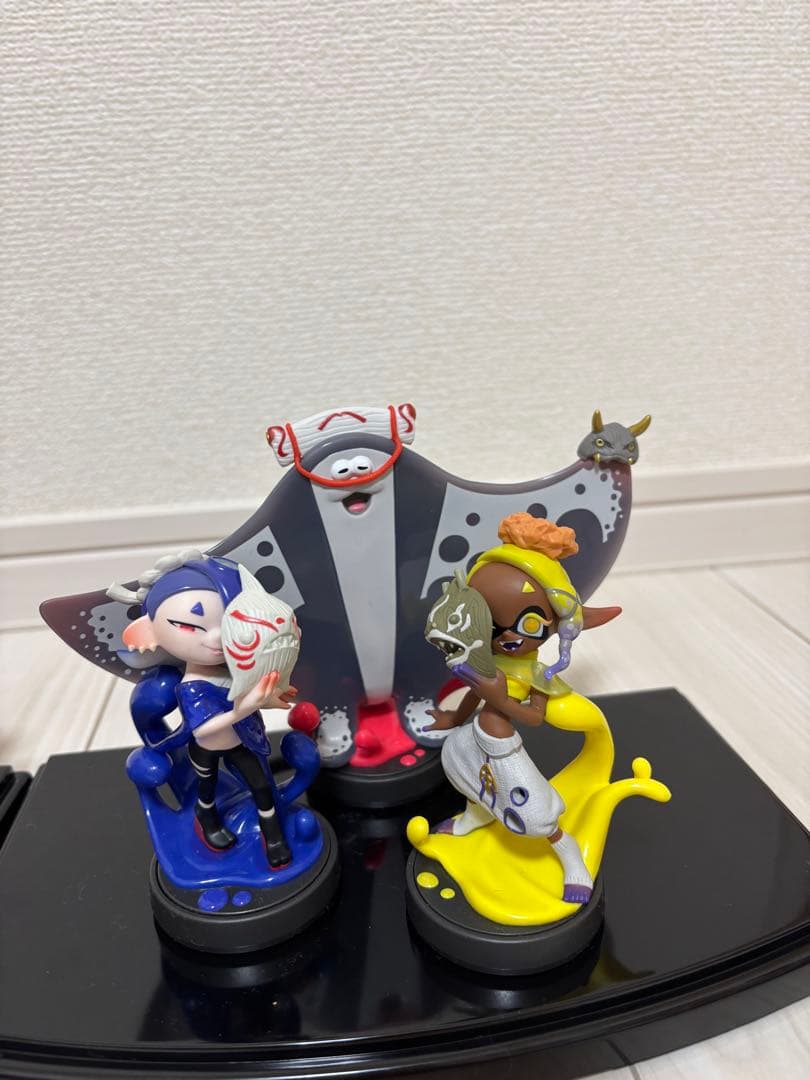 スプラトゥーン アミーボ フィギュアセット26体
