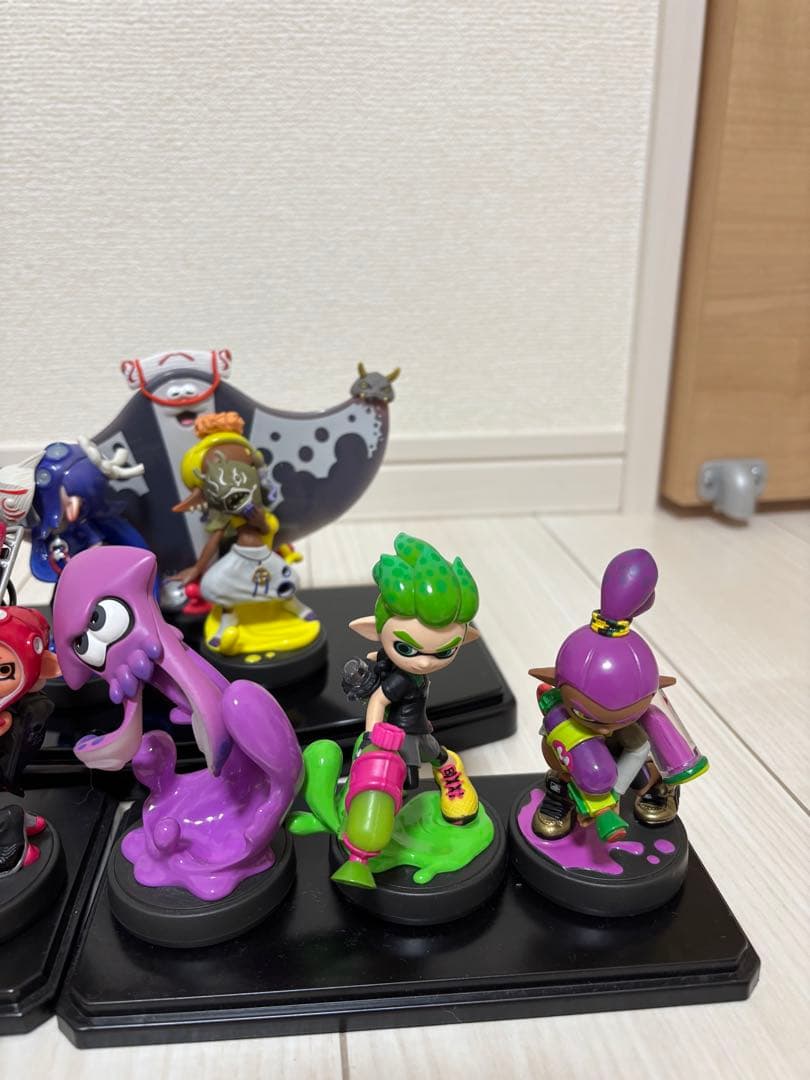 スプラトゥーン アミーボ フィギュアセット26体