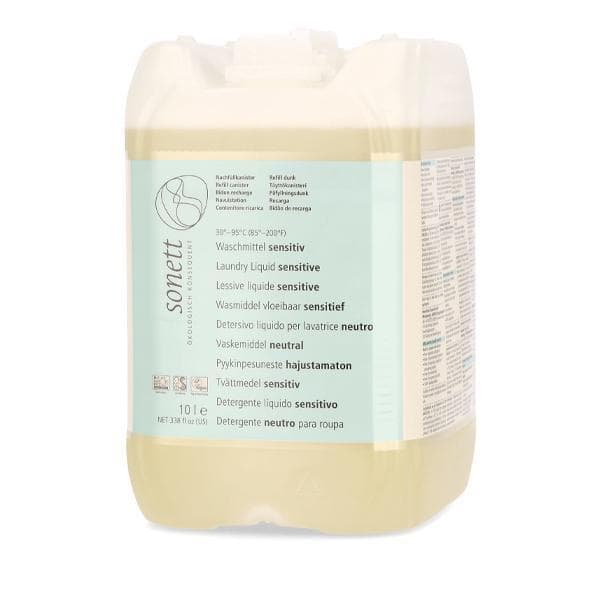 【新品】Sonett ナチュラルウォッシュリキッド センシティブ 10L