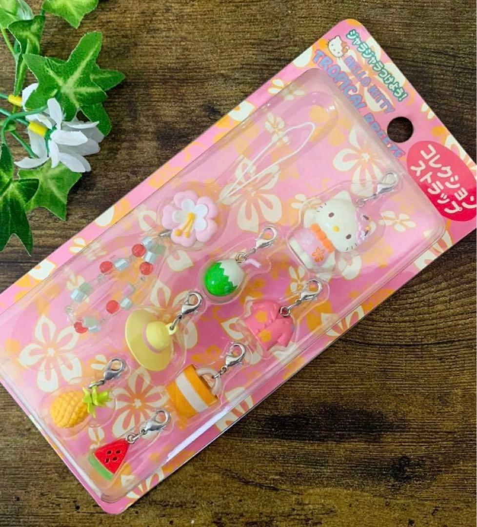 J*_様 ★激レア★ハローキティ　コレクションストラップ　トロピカル　フルーツ