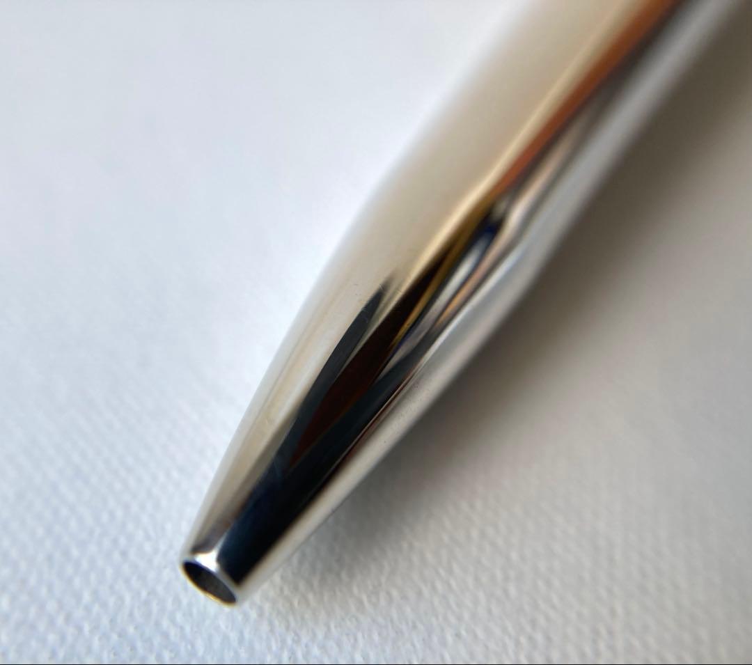 ティファニー　Tクリップ　ブルーバンド　スターリングシルバー　ボールペン　925