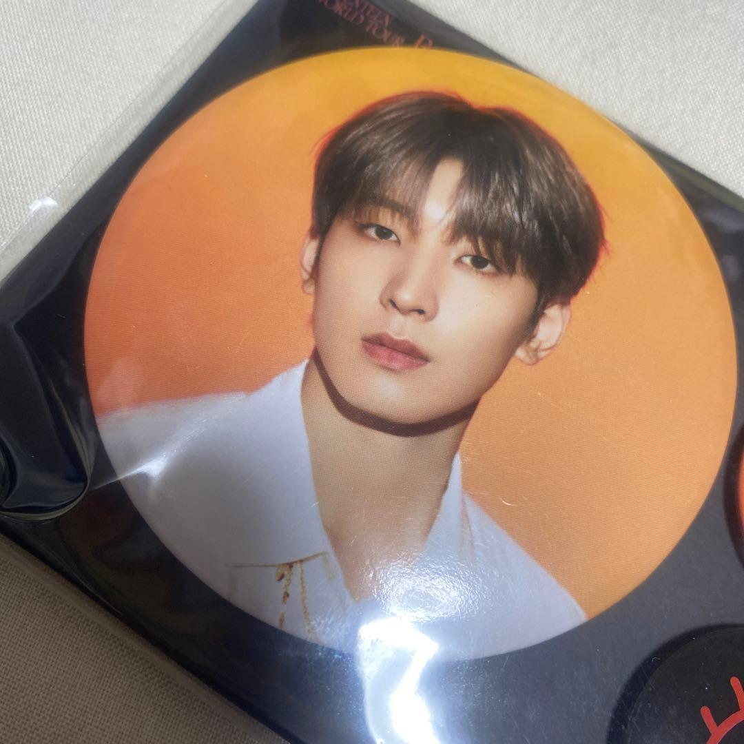 SEVENTEEN ウォヌ BE THE SUN 缶バッジ セブチ