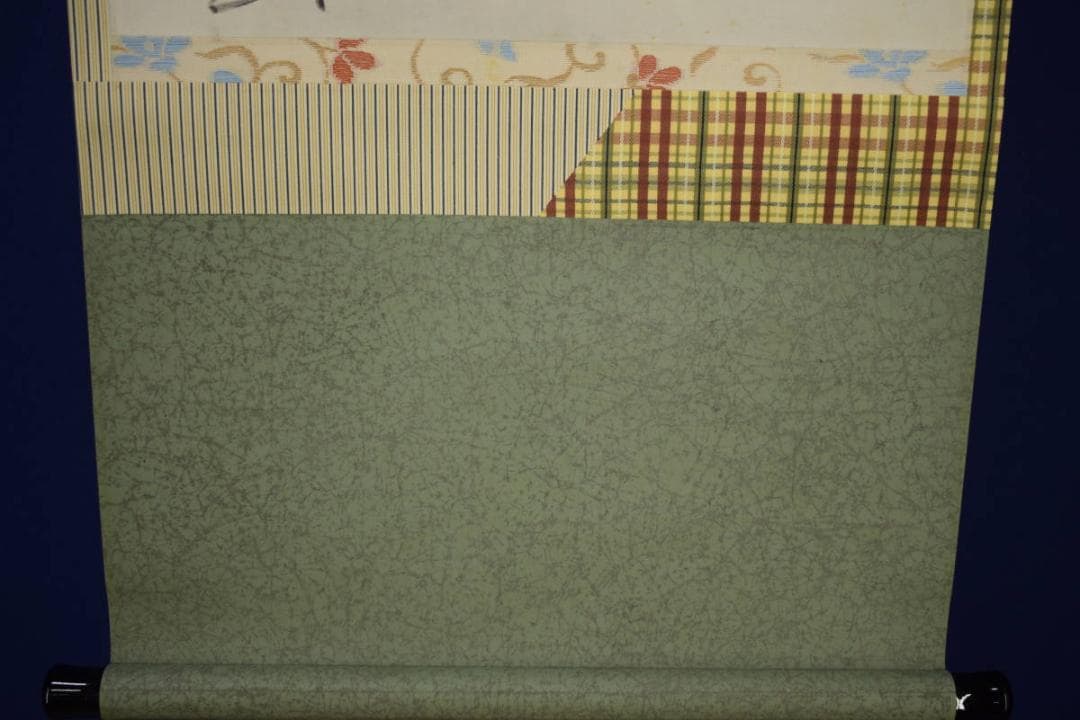 真作/種田山頭火/俳句/布袋屋掛軸HI-236