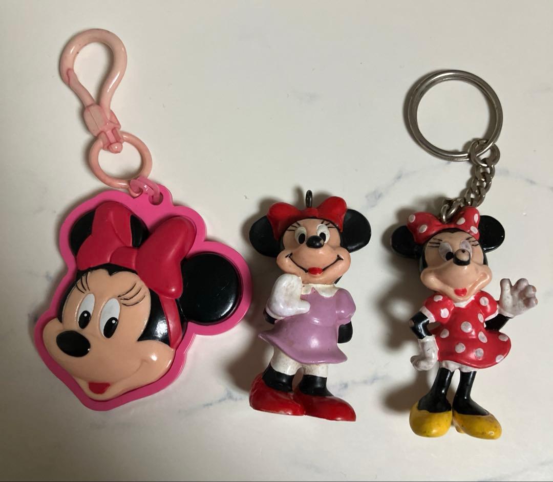 ディズニー　ミニーマウス ミニーちゃん レトロ グッズ まとめ売り